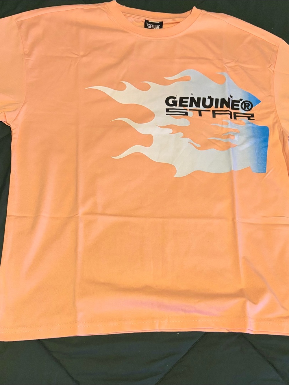 Men’s Peach Graphic Tee